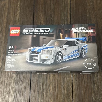 LEGO Speed Champions 2 Fast 2 Furious Nissan Skyline GT-R R34 Paul