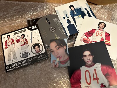 Stray Kids Social Path/SUPER BOWL- JAPAN FANCLUB limited -HYUNJIN