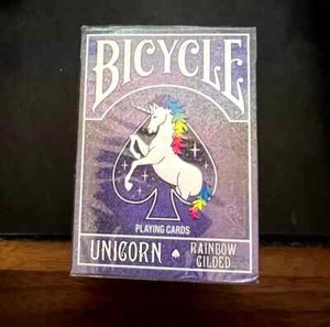 Rainbow Bicycle Playing Cards | eBay