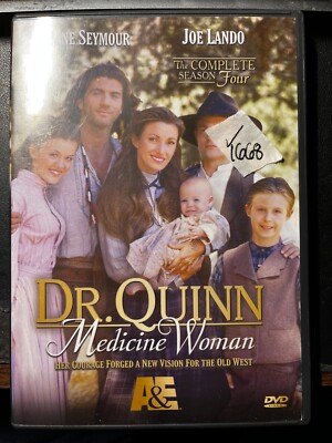Dr. Quinn Medicine Woman DVD Jane Seymour Joe Lando | eBay