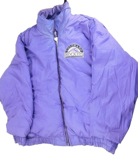 Colorado Rockies MLB 1/4 Zip Majestic Authentic Pullover