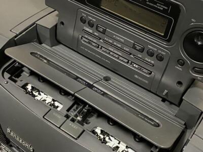 Panasonic RX-DT75 CD/Headphone Jack/Cassette/Radio Boombox for