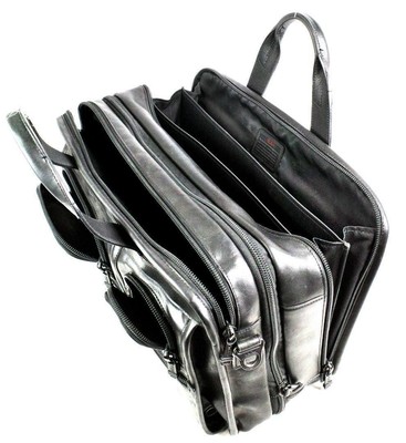 Tumi Alpha 96141Dh Leather Exp Pc Briefs Extra Large Limited