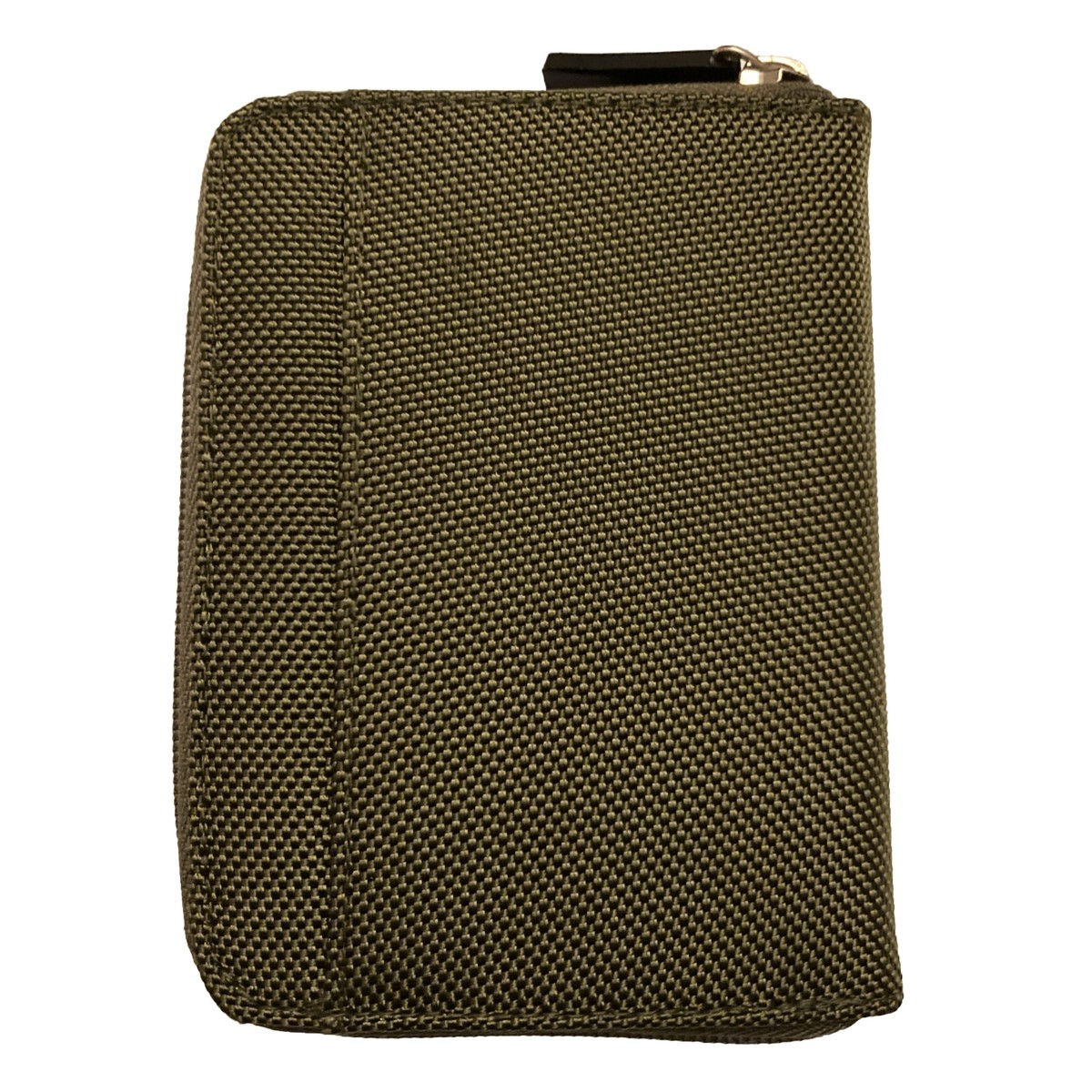 Pantone Universe Olive Green Credit Card Holder Wallet Case ID