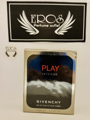 Givenchy Play Intense Men Eau Toilette 50ml RARE | eBay
