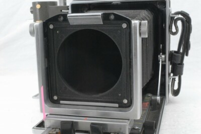 Topcon Horseman 760 Camera 150mm f 5.6 lens 8EX Holder zoom Finder