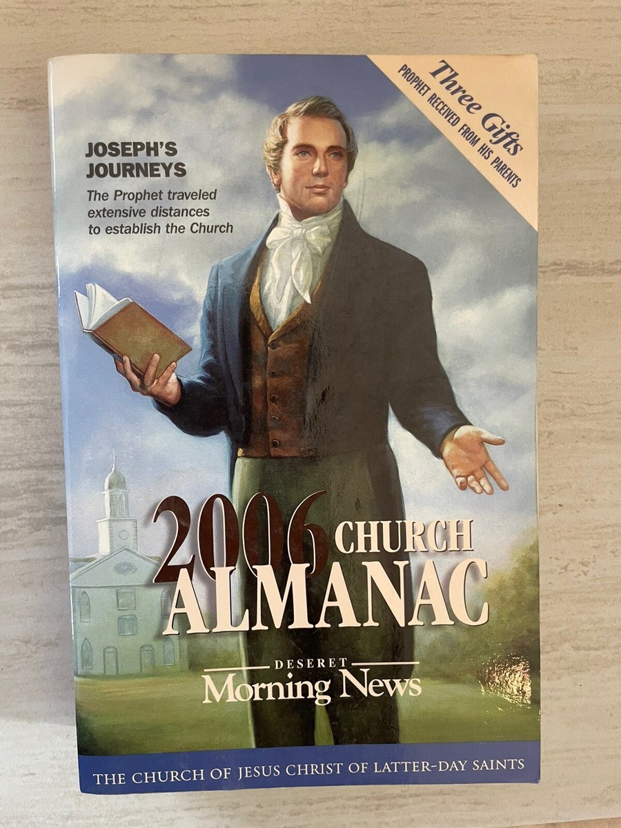 Deseret News 2006 Church Almanac LDS Church of Jesus Christ Mormon