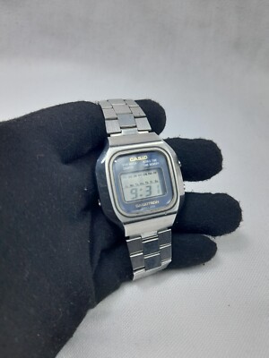 Casio Casiotron S-14 X1-S Digital Watch Vintage JAPAN | eBay