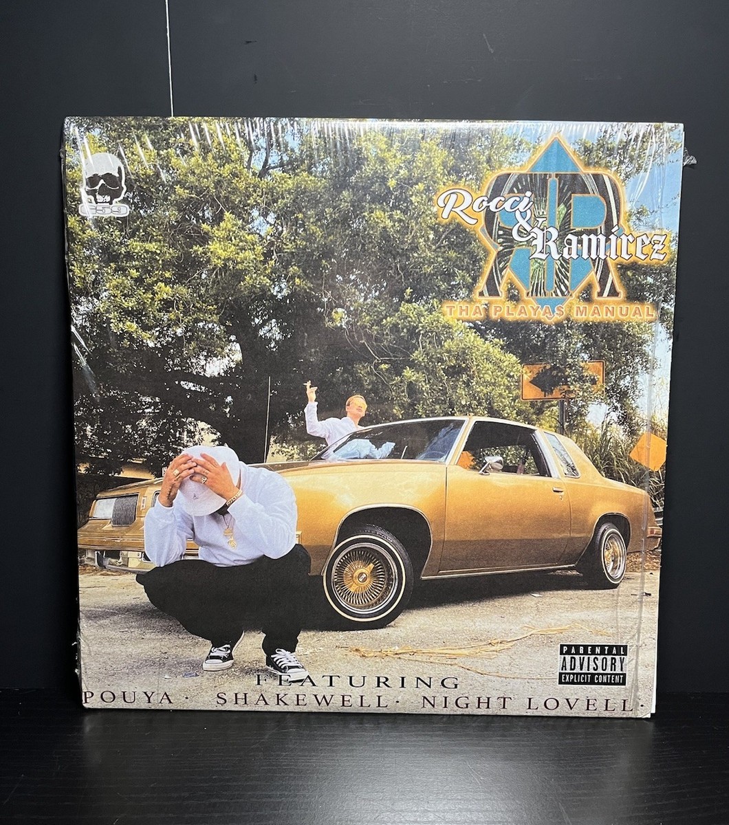 Rocci & Ramirez – Tha Playa$ Manual (2021) G*59 Records yellow