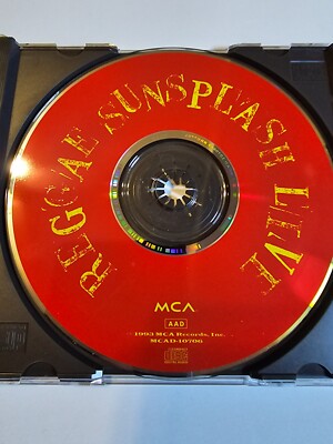 Reggae Sunsplash Live (CD, 1993, MCA) | eBay