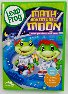 DVD Leapfrog: Math Adventure To The Moon (DVD, 2009, Lionsgate) | eBay