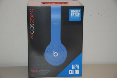 Beats by Dr. Dre Solo HD Headphones Blue for sale online | eBay