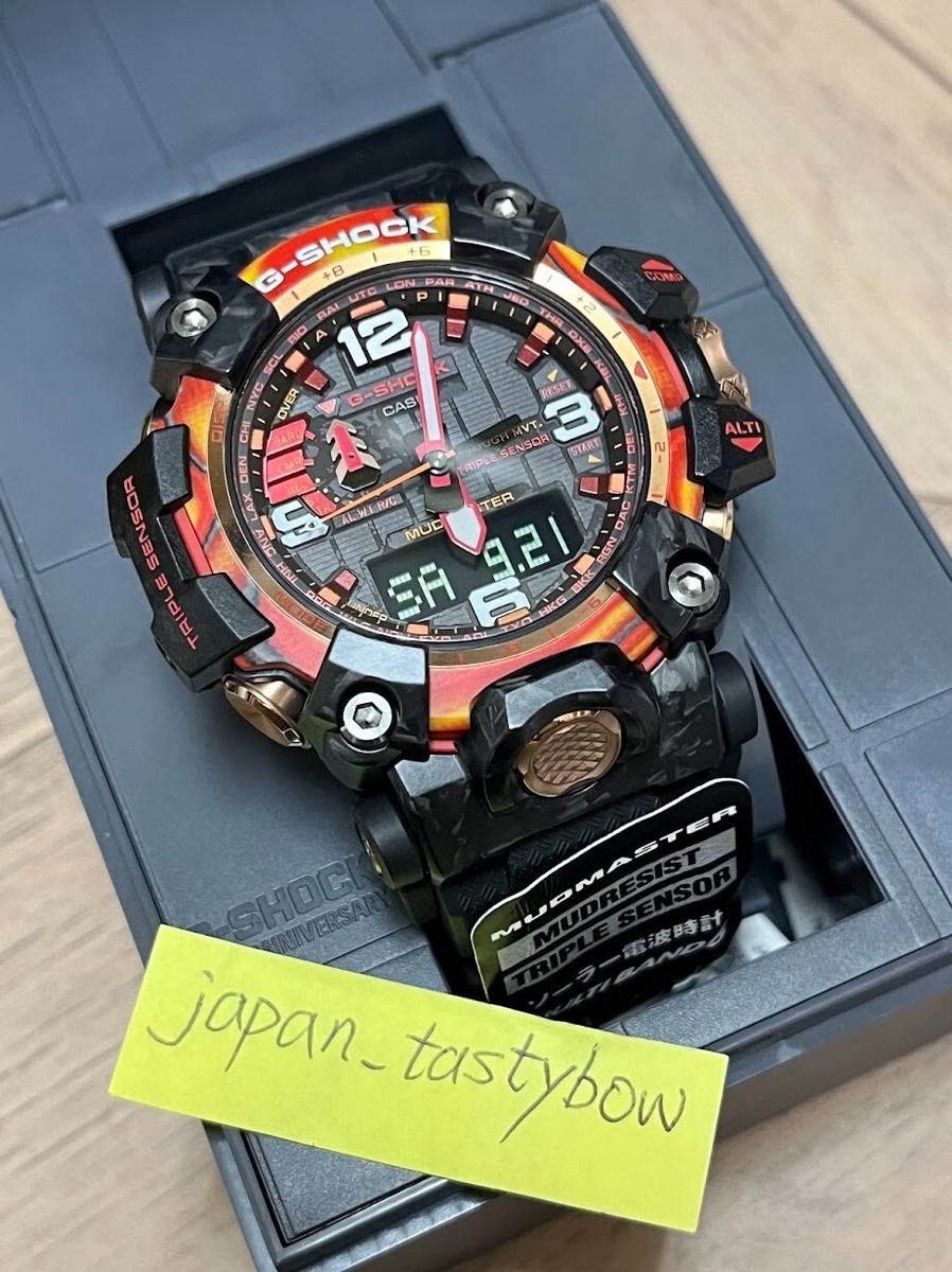 Casio G-SHOCK GWG-2040FR-1AJR Flare Red 40th Anniversary LIMITED