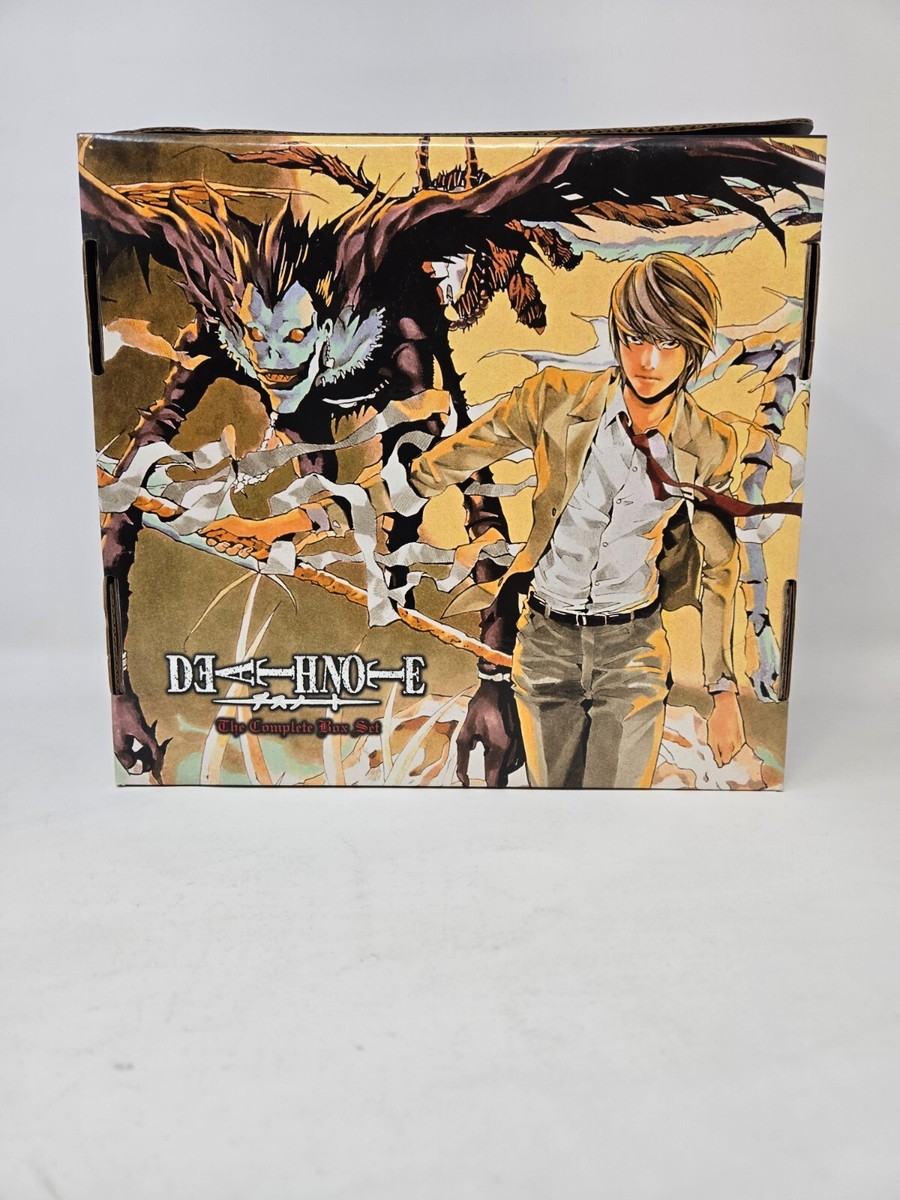 Death Note Complete Box Set Vol. 1-13 (Includes How To Read) Manga