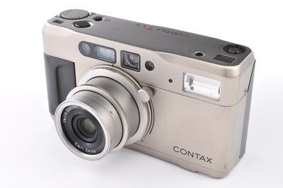 Contax TVS 35mm Point & Shoot Film Camera for sale online | eBay