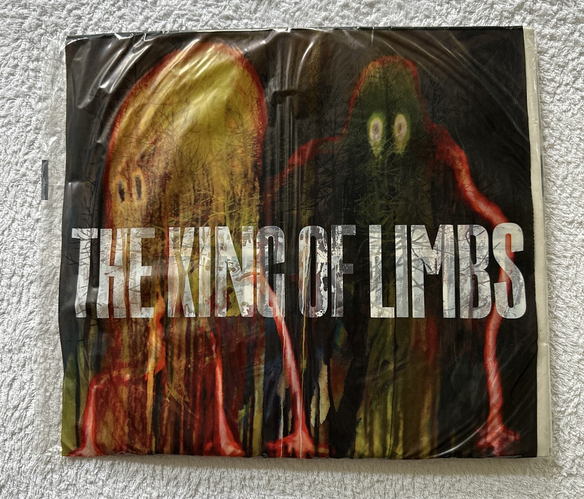 Radiohead: The King Of Limbs: 'Newspaper Version: 2 x 10