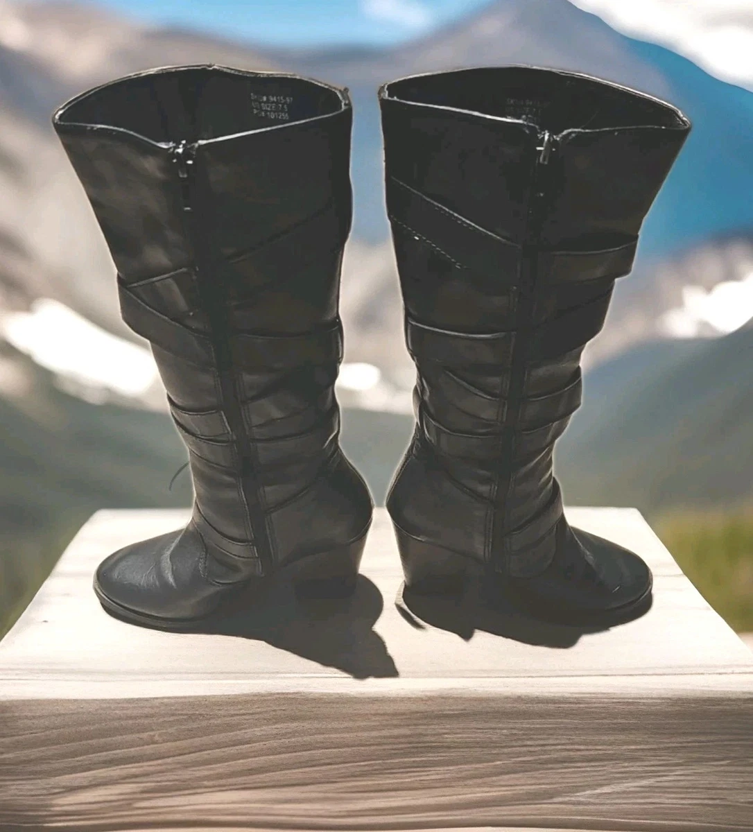 Cathy Jean Leather Boots for Women for sale | eBay