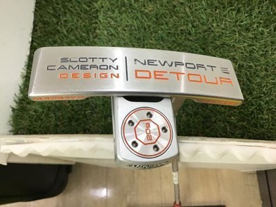Scotty Cameron Detour 34 in RH Right Handed Putter Good Condition