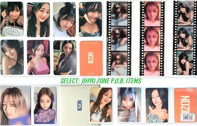 JIHYO (TWICE) ZONE: ALADIN JYP YES24 POB PHOTO CARD FILM (SELECT