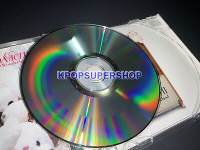 Davichi 2nd Mini Album In Wonderland CD Great Condition Rare OOP