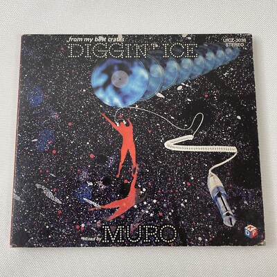 美品 2LP DJ MURO - DIGGIN' ICE 96 Muro - Diggin' Ice '96 (Hip Hop
