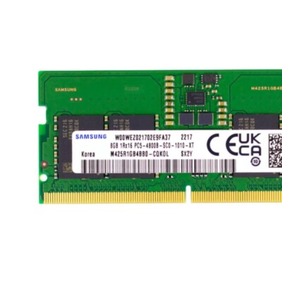 New Samsung 8GB DDR5 4800MHz PC5-38400 1RX16 SODIMM Memory Ram