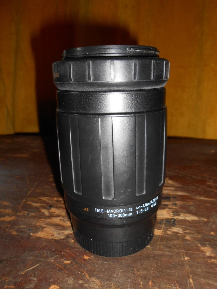 Tamron 100-300mm Focal Camera Lenses for sale | eBay