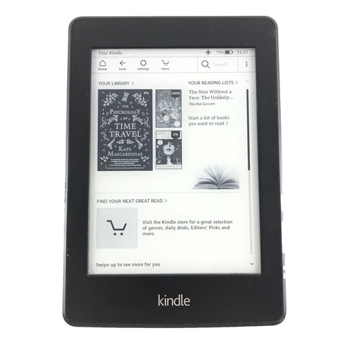 Amazon Kindle Paperwhite Manga Model 32GB White Japan NEW | eBay