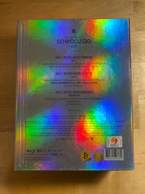 US SELLER] BTS 2021 MUSTER SOWOOZOO Official Blu-ray | eBay