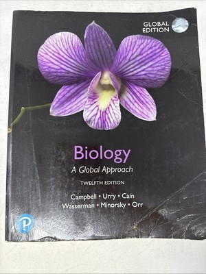 洋書 Biology: A Global Approach, 12th edition Amazon.com: Biology
