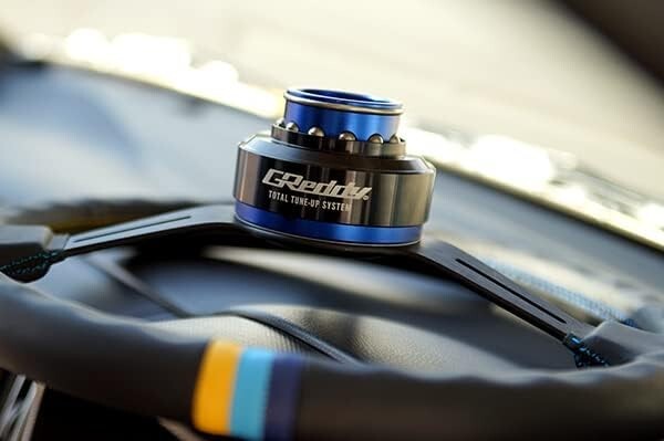 TRUST Works Bell GReddy Rapfix II Quick Release Collaboration