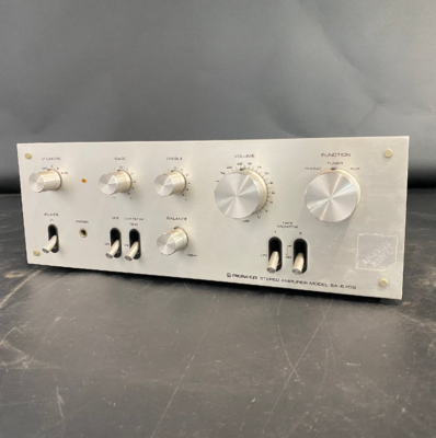 Pioneer SA-6700 Vintage Stereo Pre-main Amplifier Tested Working