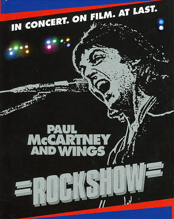 Paul McCartney and Wings - Rockshow (Blu-ray Disc, 2013) for sale