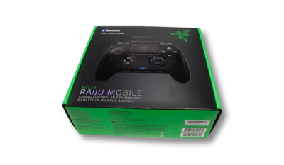 Razer Raiju Mobile Gaming Controller | For Android | Wireless