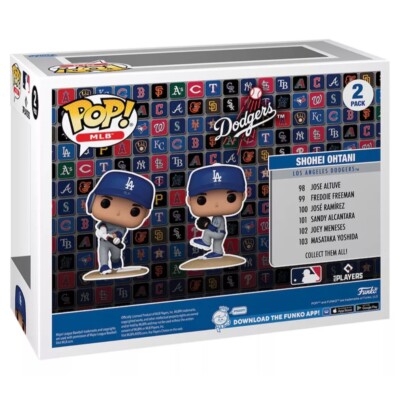 Shohei Ohtani Los Angeles Dodgers Funko Fanatics Exclusive Two