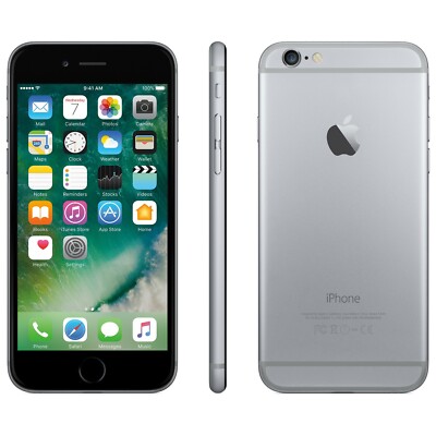 Apple iPhone 6 16GB Space Gray Unlocked | Rare iOS 8 (8.4
