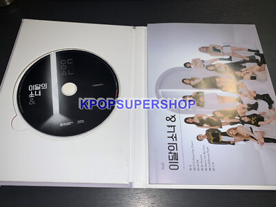 Loona 4th Mini Album & CHUU Autographed Signed CD Great No