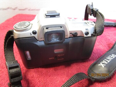 Pentax ZX-7 AF 35mm SLR Camera with 28-80mm Lens With Manual | eBay