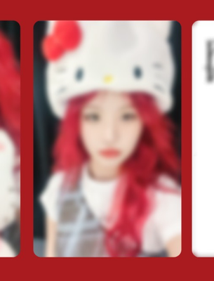 SEO SOOJIN 1ST SINGLE [BADITUDE] MUVVE PHOTOCARD EVENT OFFICIAL | eBay