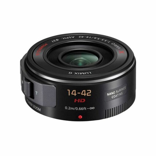 N.Mint] Panasonic Lumix G Vario 14-42mm f/3.5-5.6 Mega O.I.S H