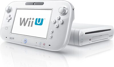 Nintendo Wii U Deluxe Edition 32GB Home Console - White for sale