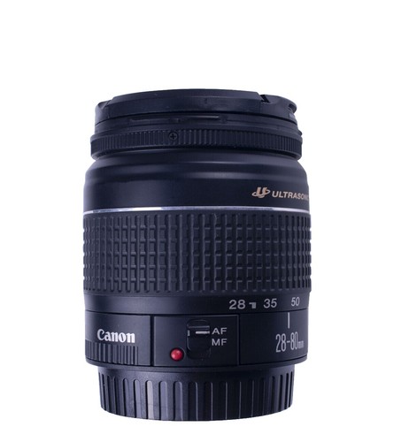 Canon EOS Kiss X10 DSLR Camera + EF 28-80mm Lens, 24.1MP, Wi-Fi