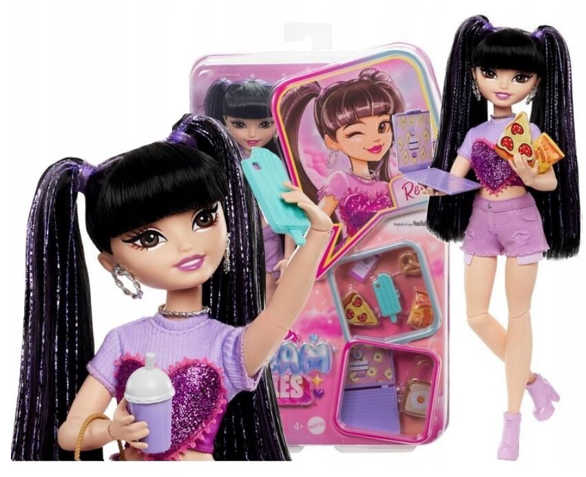 BARBIE DREAM BESTIES DOLL Renee Fashion Doll with Accessories