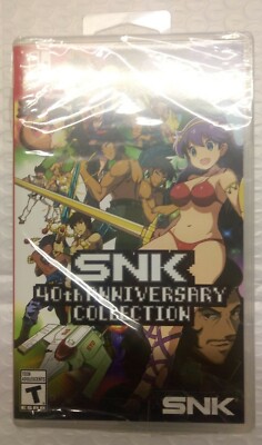 SNK 40th Anniversary Arcade Collection for Nintendo Switch for
