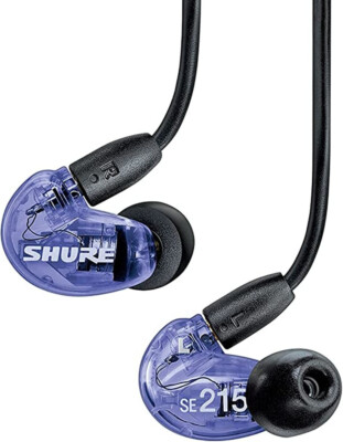 New SHURE SE215 SPE In-Ear Earphones Earbuds Headphones IEM