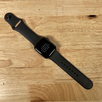 Apple Watch Series 5 40mm GPS black | eBay