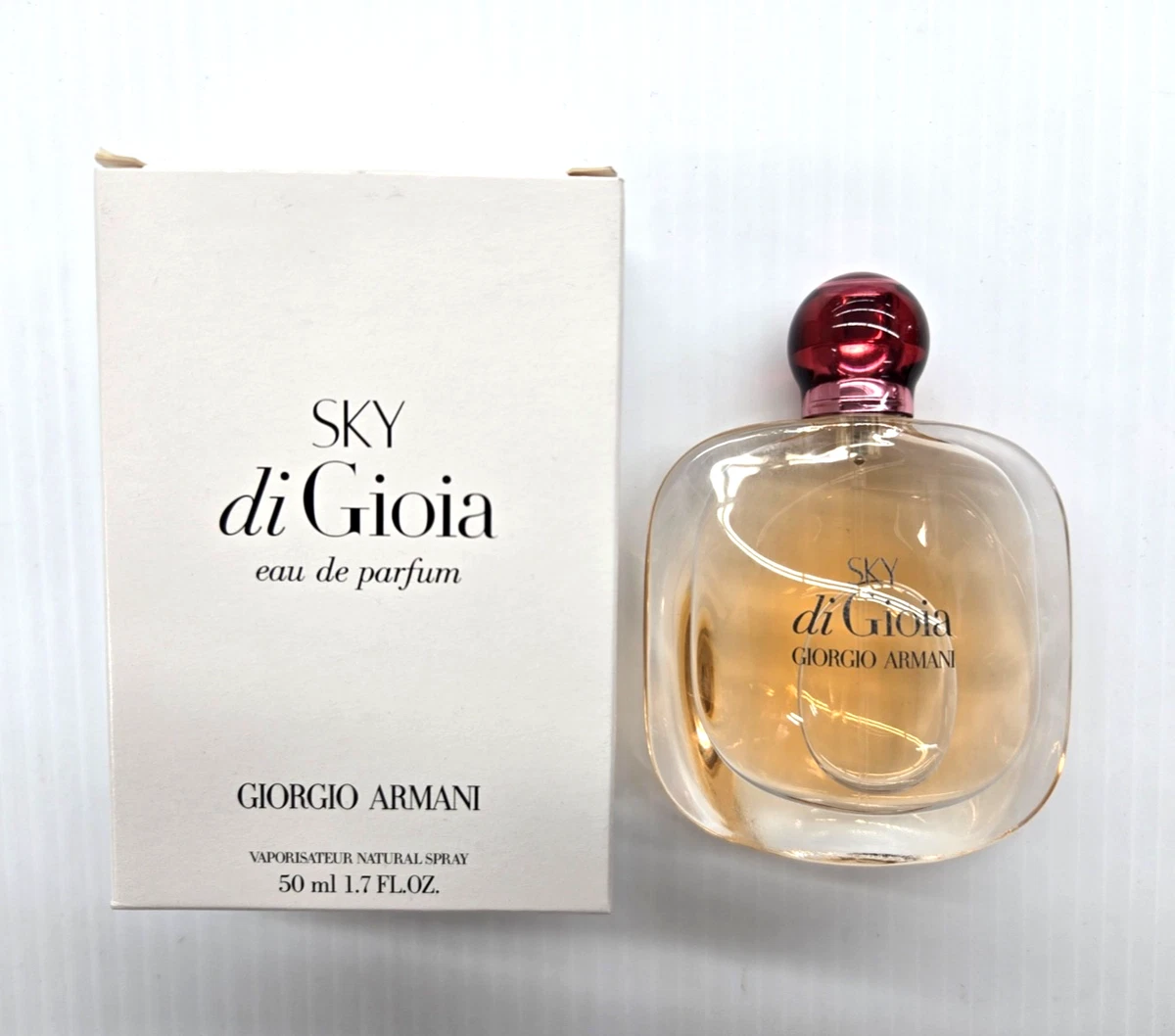 Sky di Gioia by Giorgio Armani 1.7oz EDP Women's NEW in White Box