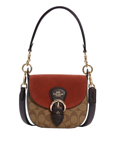 COACH Legacy 65th Turnrock Shoulder Bag Coach Shoulder Bag