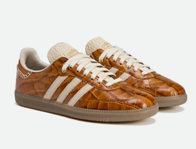 Adidas Originals x Wales Bonner Samba Brown Croc | eBay