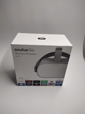 Oculus Go Standalone Virtual Reality VR Headset 64GB, Gray MH-A64